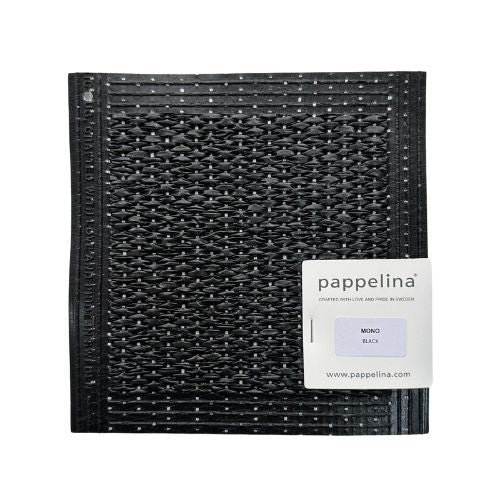 Pappelina Rug Mono Black