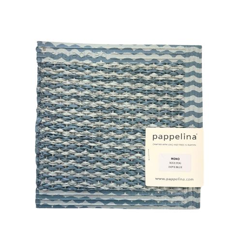 Pappelina Rug Mono Blue Fog