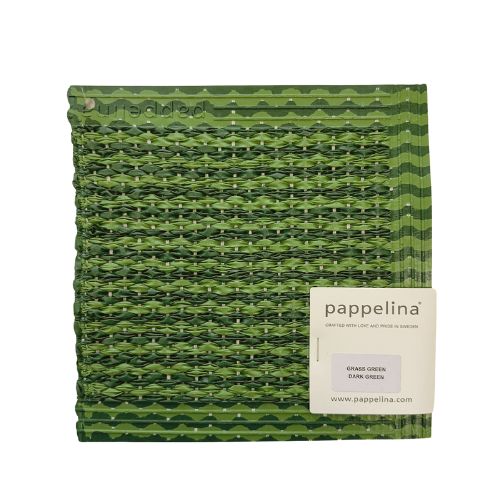 Pappelina Rug Mono Grass Green