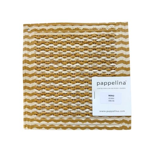 Pappelina Rug Mono Ochre