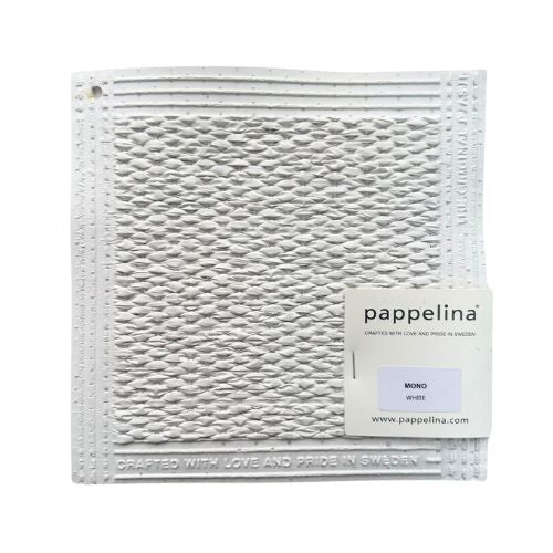 Pappelina Rug Mono White