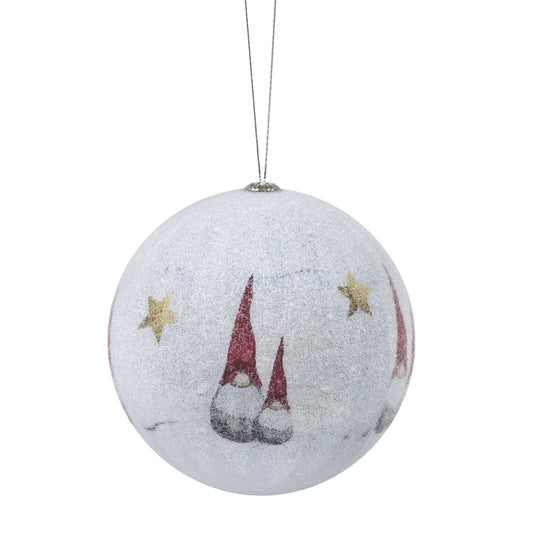 Naasgransgarden Santa High Hat ornament 7.5cm