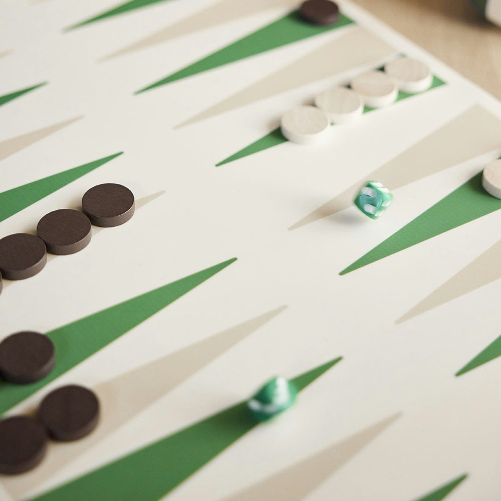 OYOY Backgammon Green