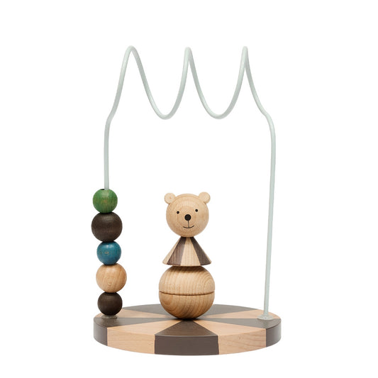 OYOY Circus Bear Abacus