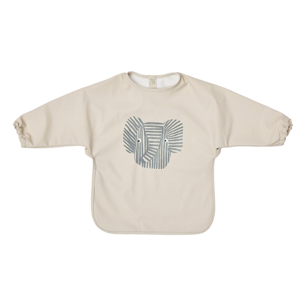 OYOY Erik Elephant Cape Bib Beige