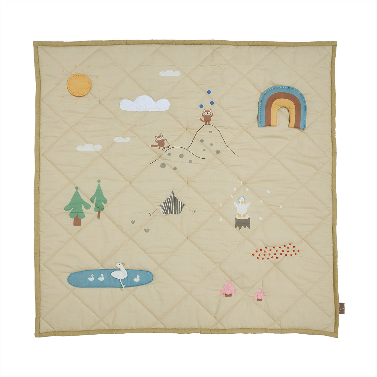 OYOY Forest Activity Blanket