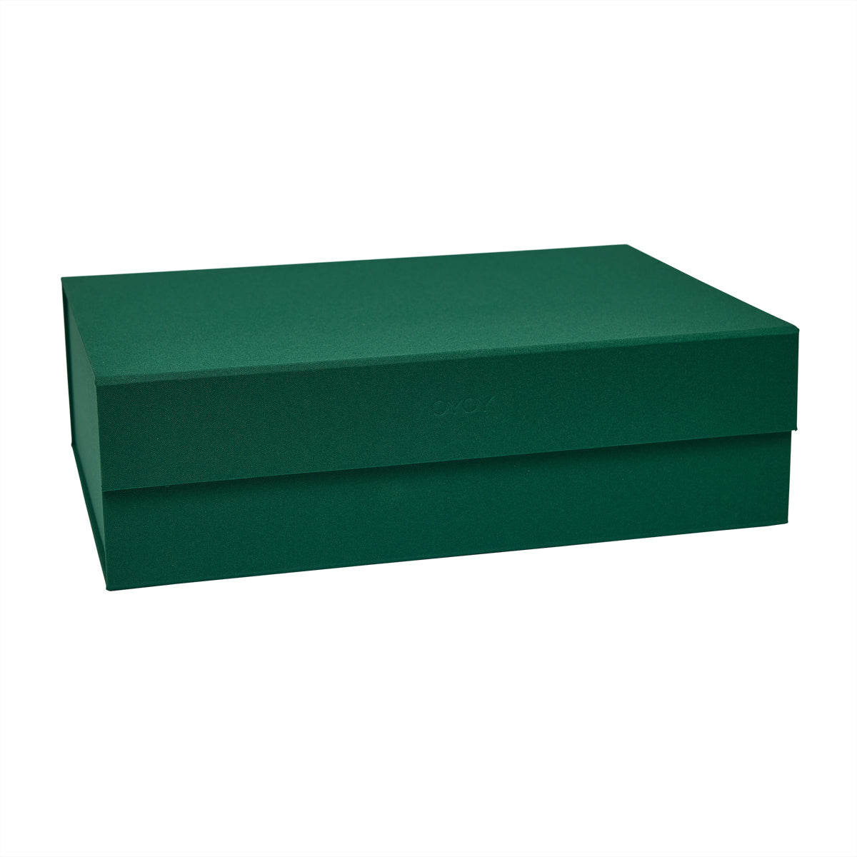 OYOY Hako Fabric Storage Box A3 Dark Green