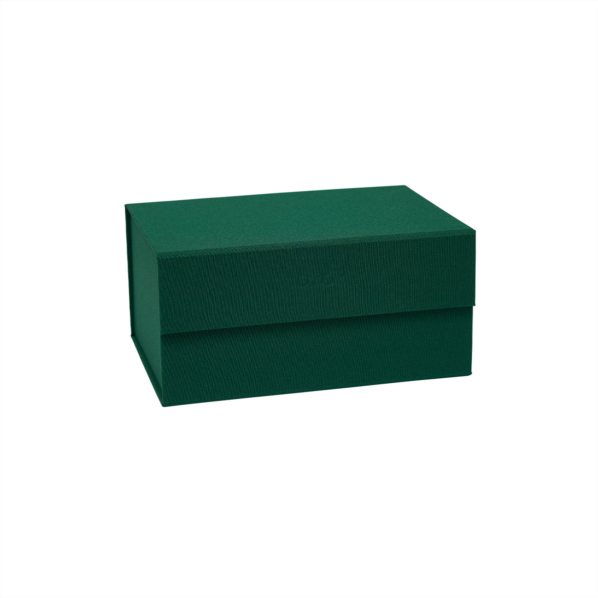 OYOY Hako Fabric Storage Box A5 Dark Green