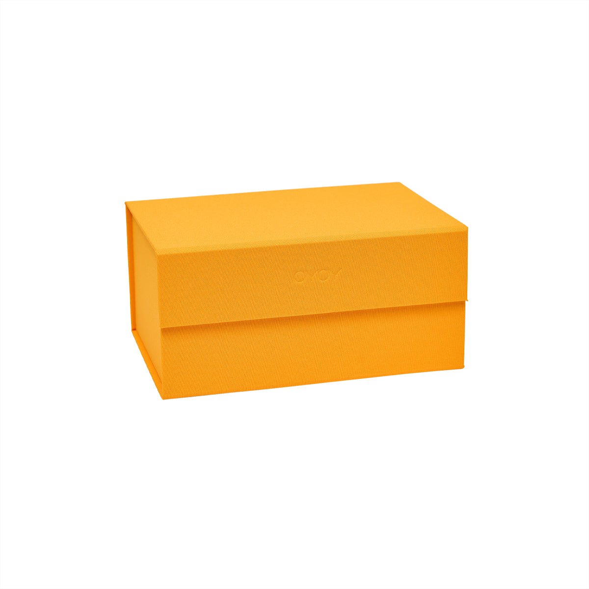 OYOY Hako Fabric Storage Box A5 Yellow