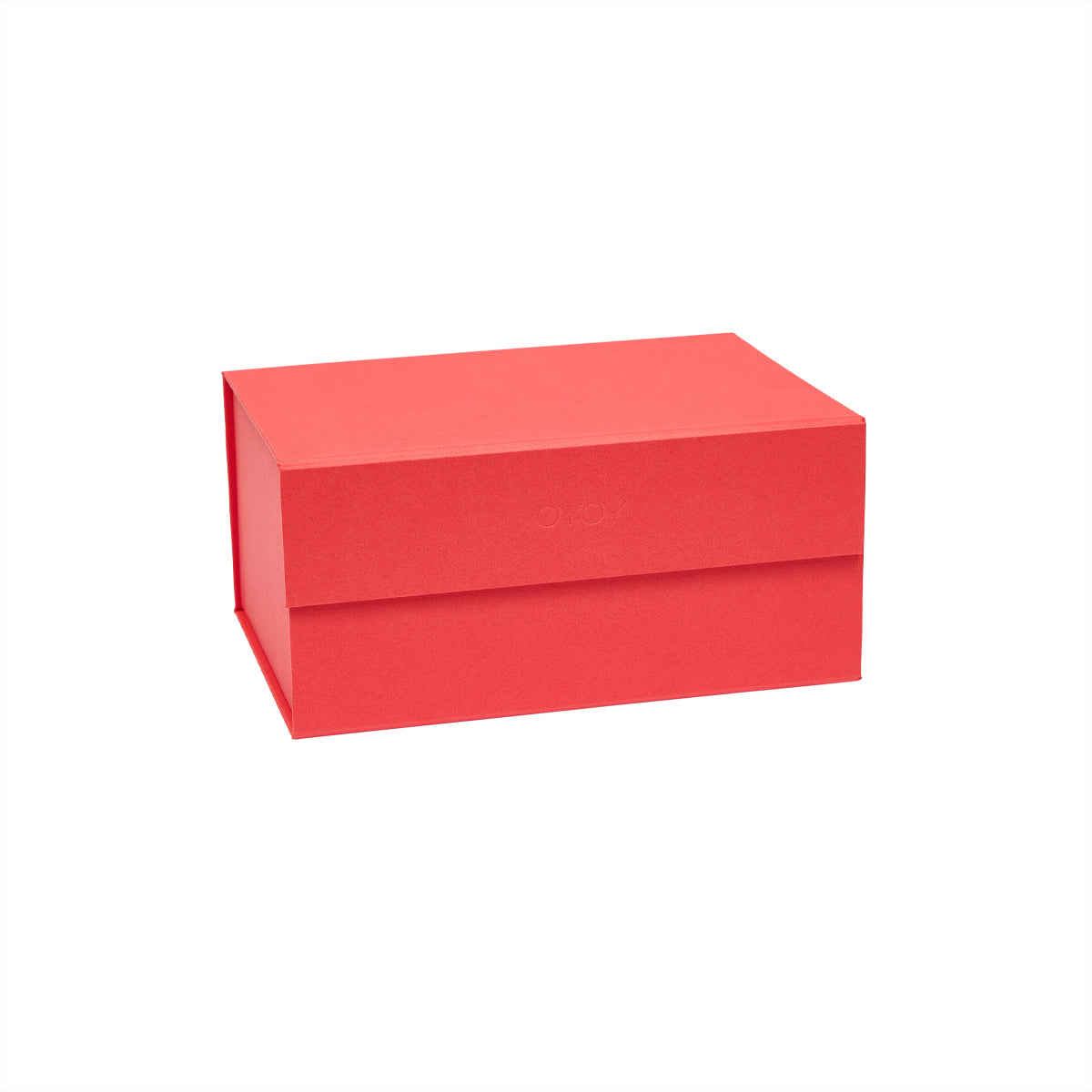 OYOY Hako Storage Box A5 Cherry Red