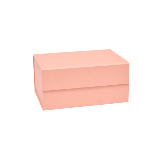 OYOY Hako Storage Box A5 Coral