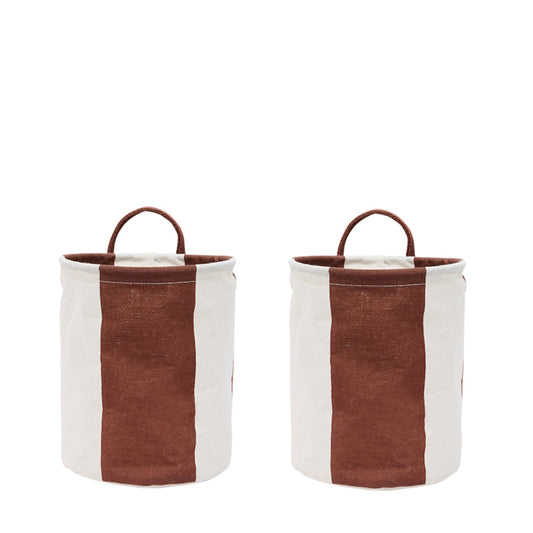 OYOY Kara Storage Basket Small 2 pack