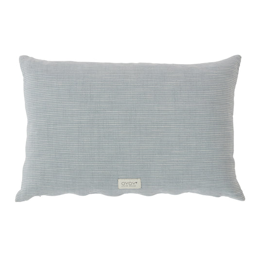 OYOY Kyoto Cushion Dusty Blue