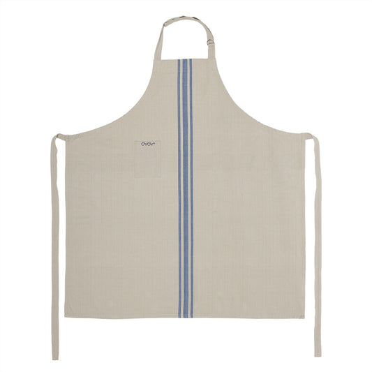 OYOY Linu Apron Blue