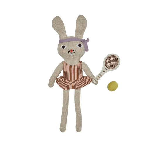 OYOY Miew Rabbit Tennis Doll