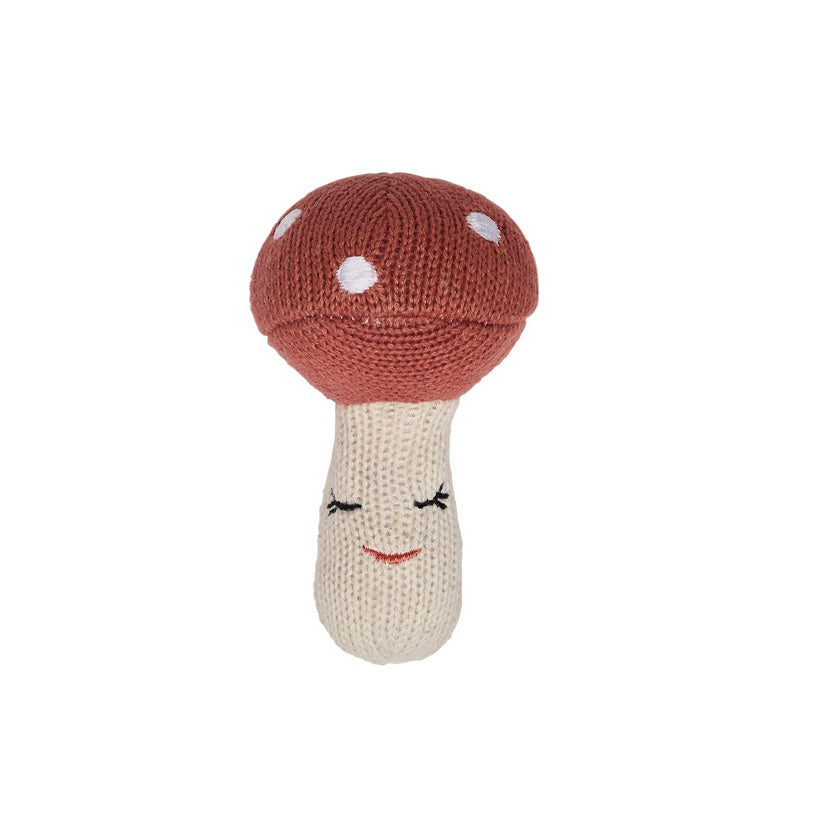 OYOY Mushroom Rattle