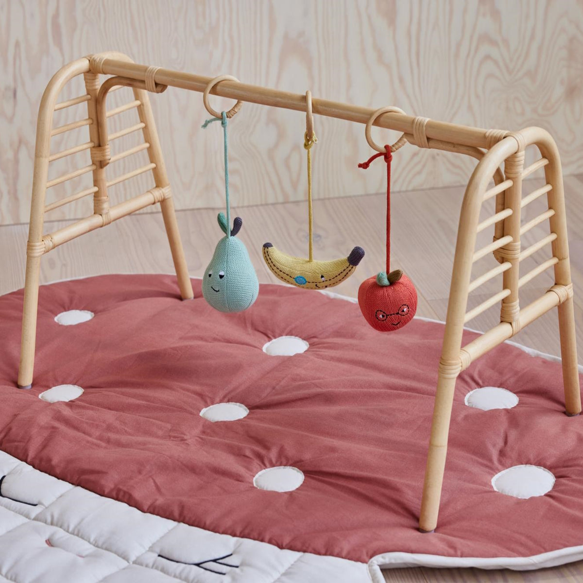 OYOY Nana Rattan Activity Play Gym