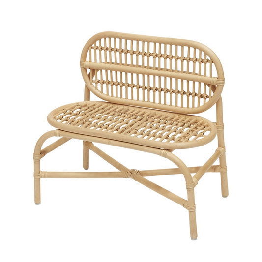 OYOY Nana Rattan Kids Bench