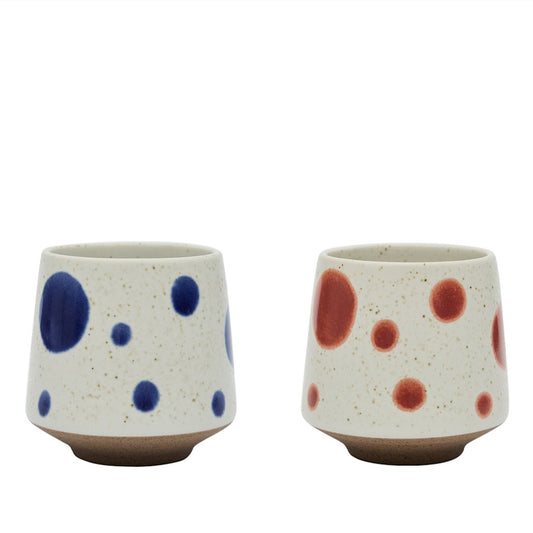 OYOY Nori Dot Cup Pack of 2