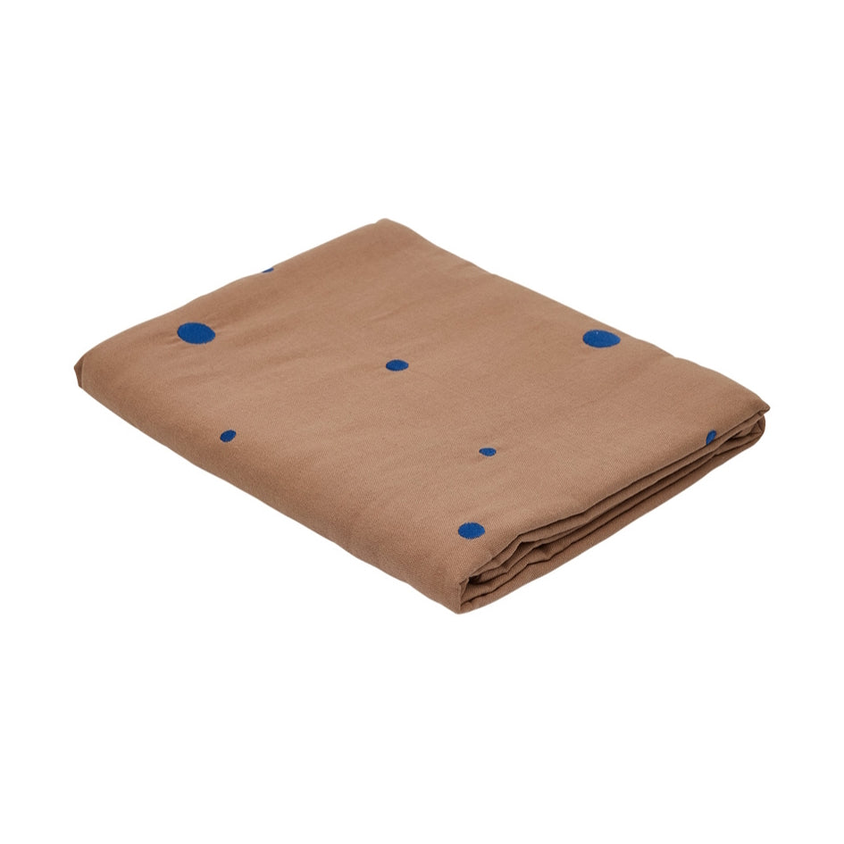 OYOY Nori Tablecloth 200x140 Terracotta