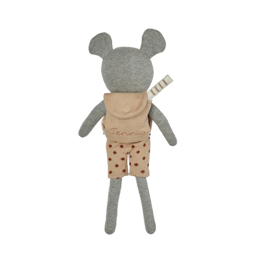 OYOY Nuni Mouse Tennis Doll