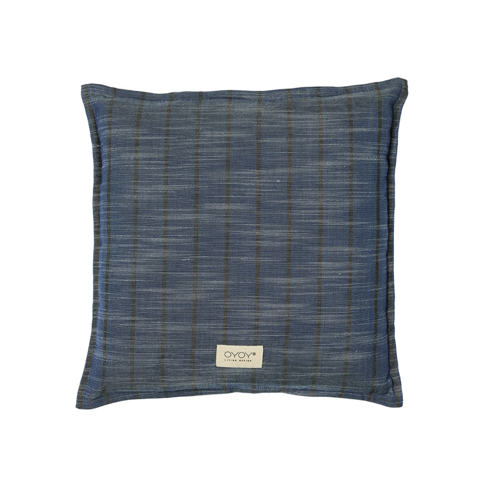 OYOY Outdoor Kyoto Cushion Square Blue