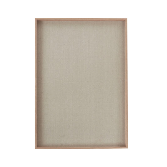 OYOY Peili Light Wood Cork Notice Board Small