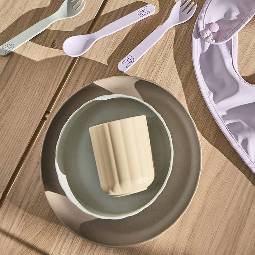 OYOY Pullo Tableware Set Taupe