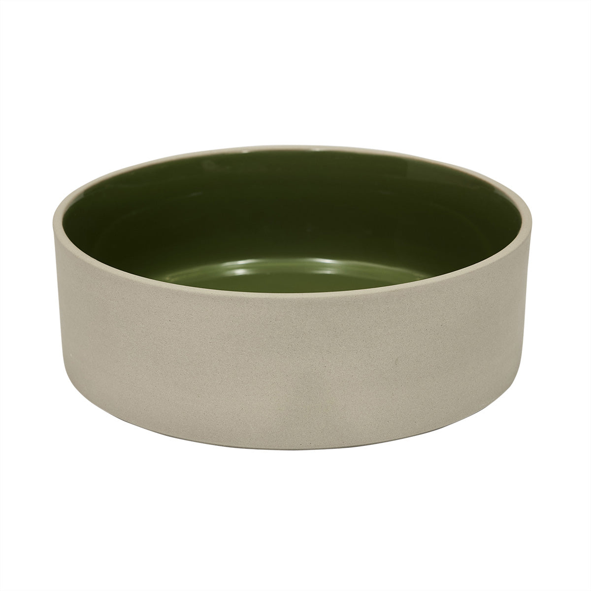 OYOY Sia Dog Bowl Green