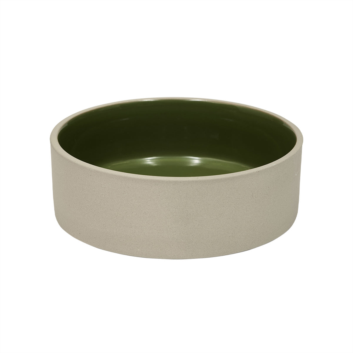 OYOY Sia Dog Bowl Green