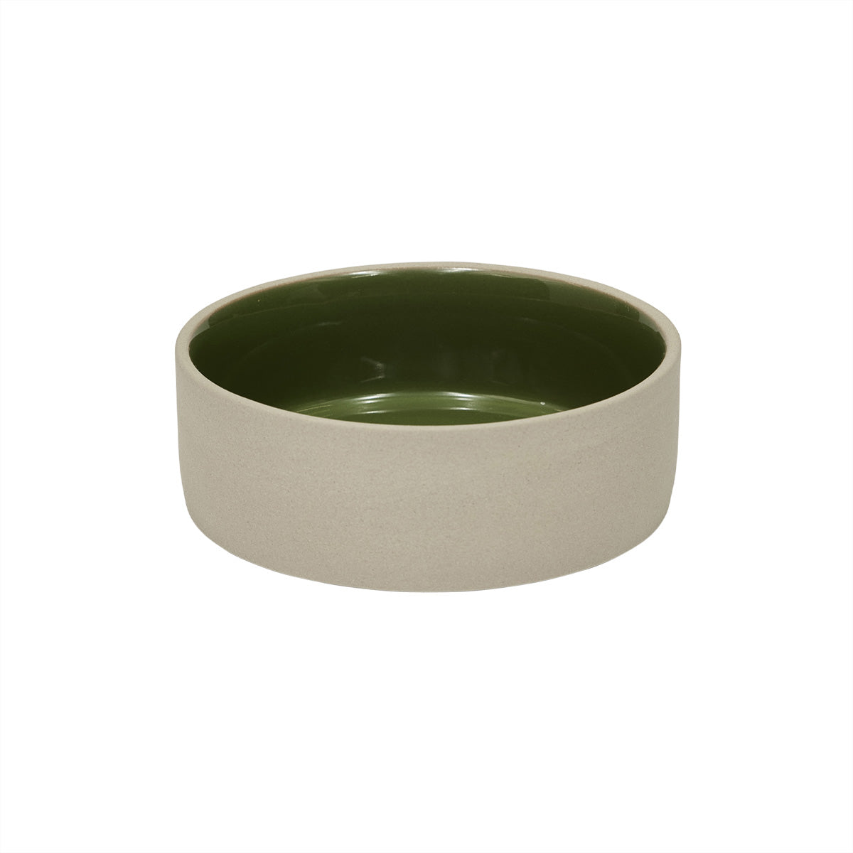 OYOY Sia Dog Bowl Green