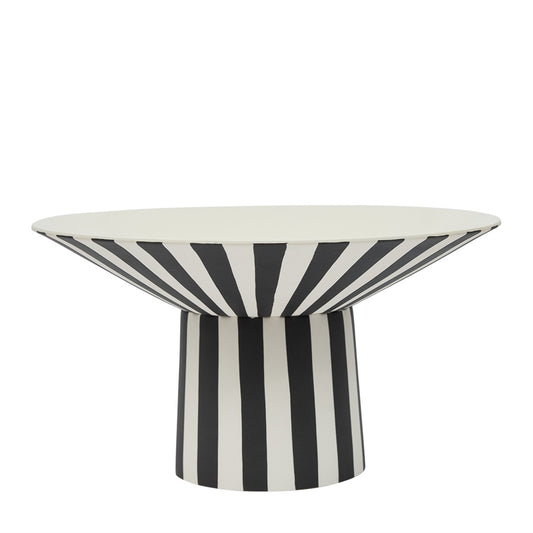 OYOY Toppu Centerpiece High White-Black