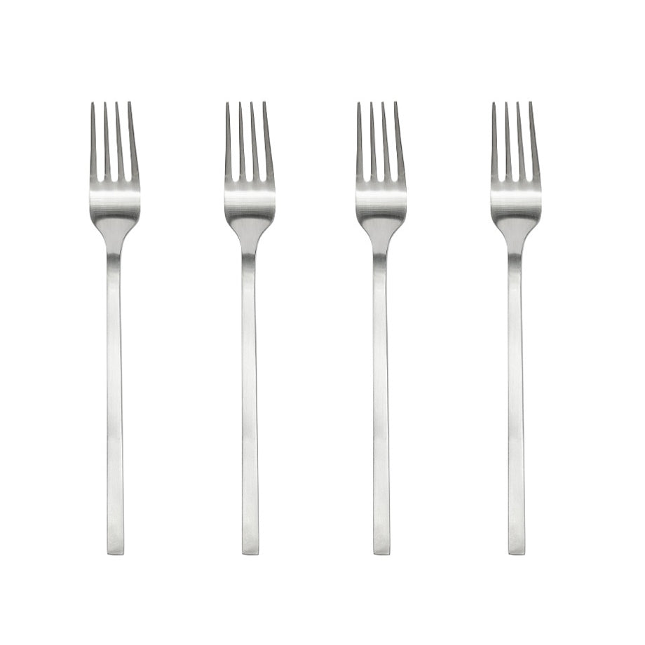 OYOY Yuka Fork Steel 4pack