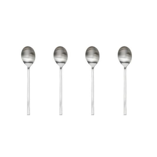 OYOY Yuka Tea Spoon Steel 4pack