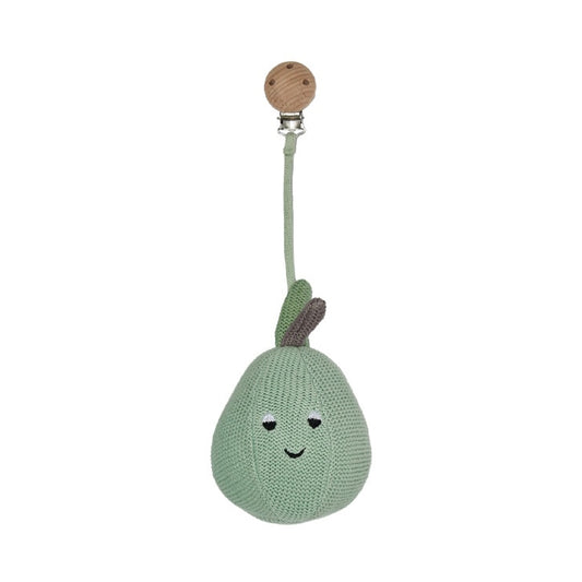 OYOY Yummy Pear Pram Toy Clip