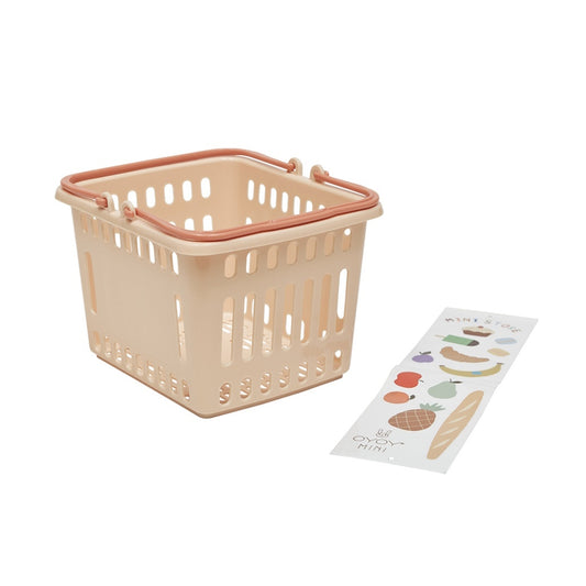 OYOY Yummy Shopping Basket