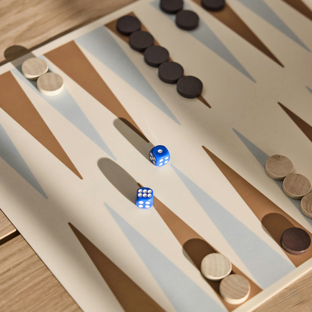 OYOY Backgammon Caramel