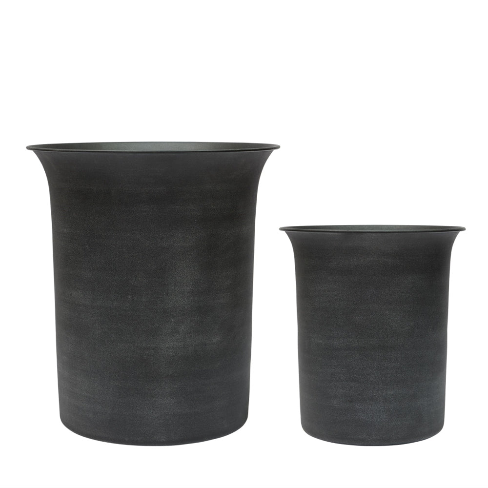 OYOY Iri Metal Planter Set of 2