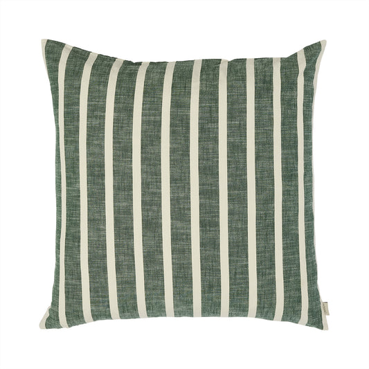 OYOY Kara Floor Cushion Cover Green