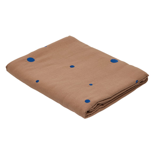 OYOY Nori Tablecloth 260x140 Terracotta