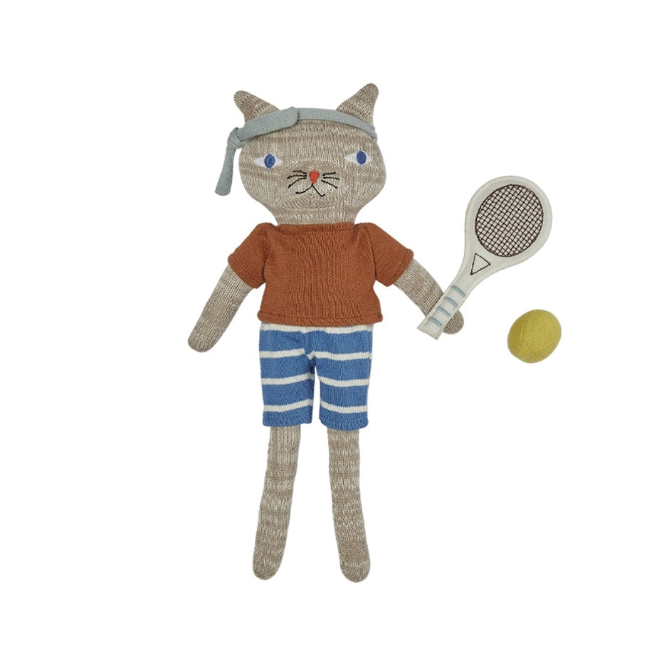 OYOY Polly Cat Tennis Doll