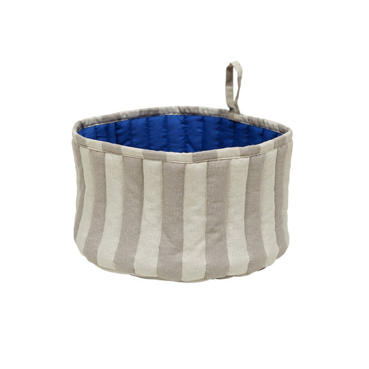 OYOY Toppu Bread Basket Clay-Blue