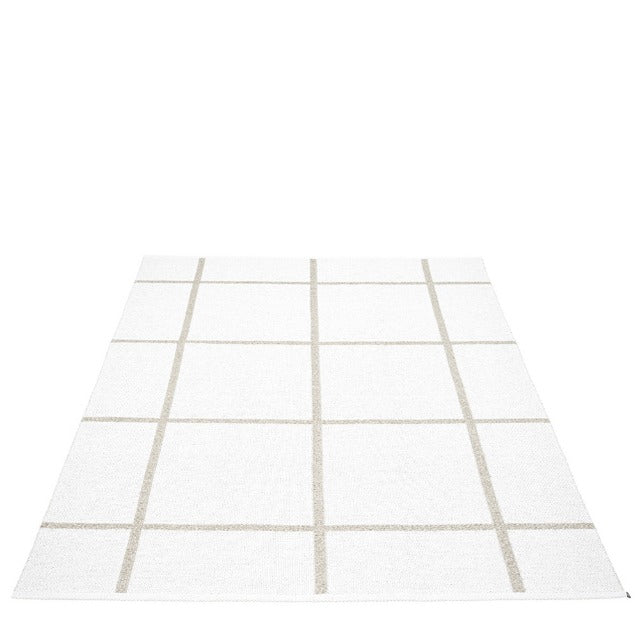 Pappelina Rug Ada White