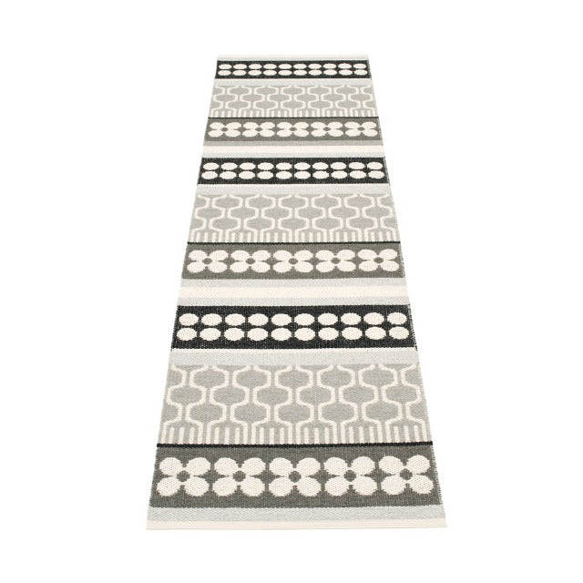 Pappelina Rug Asta Grey