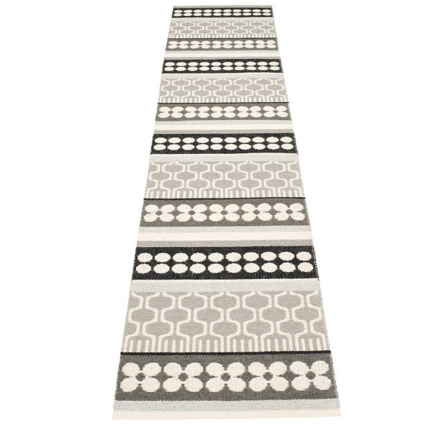 Pappelina Rug Asta Grey