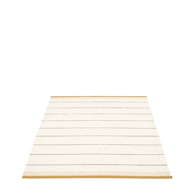 Pappelina Rug Belle Ochre