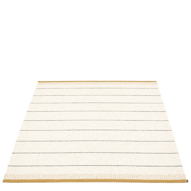 Pappelina Rug Belle Ochre