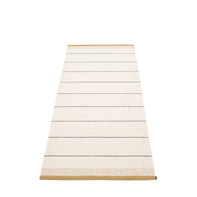 Pappelina Rug Belle Ochre