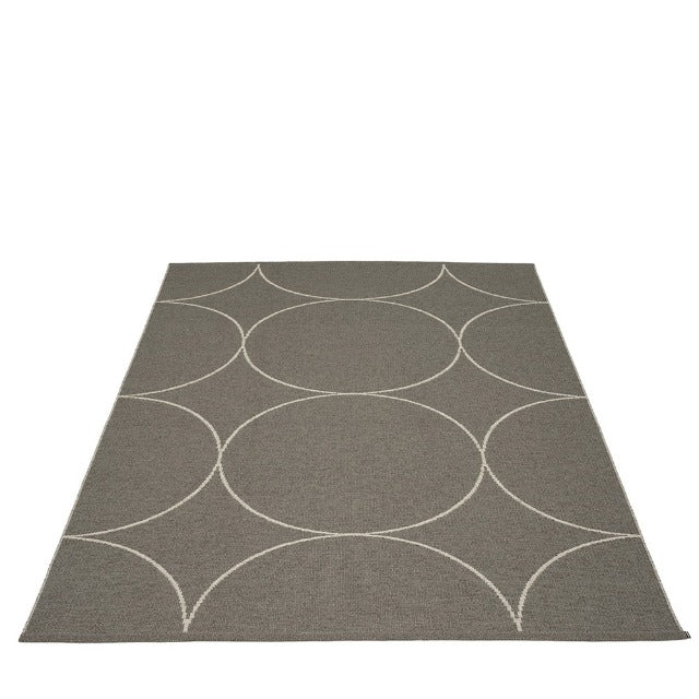 Pappelina Rug Boo Charcoal