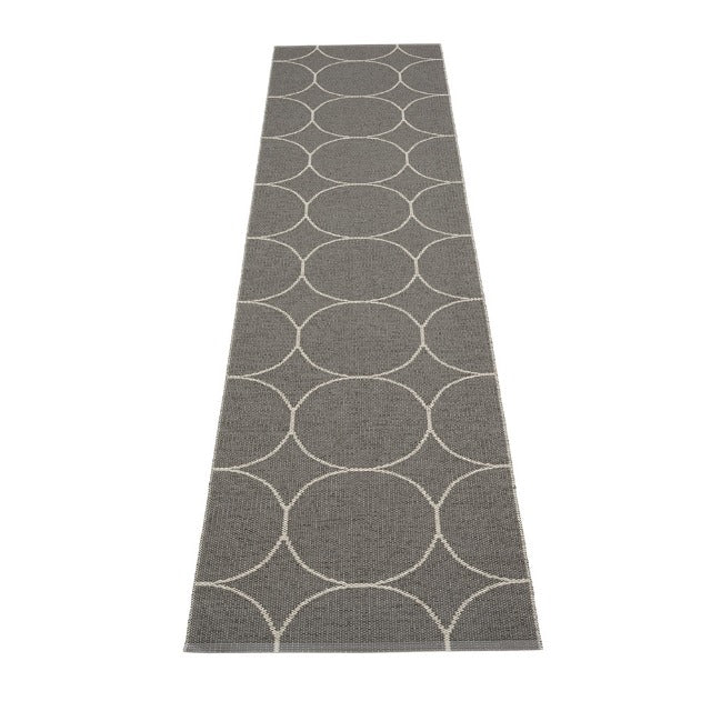 Pappelina Rug Boo Charcoal